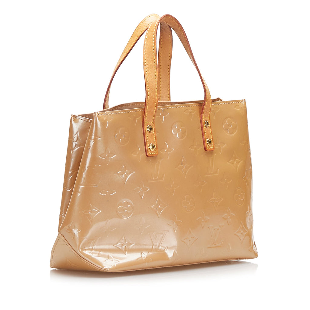 Louis Vuitton Reade PM Brown Monogram Vernis