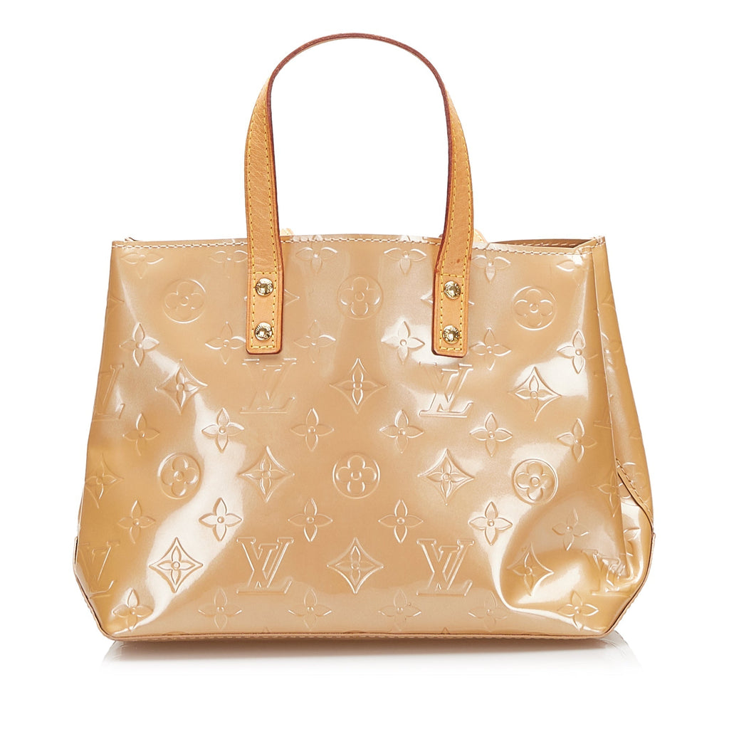 Louis Vuitton Reade PM Brown Monogram Vernis