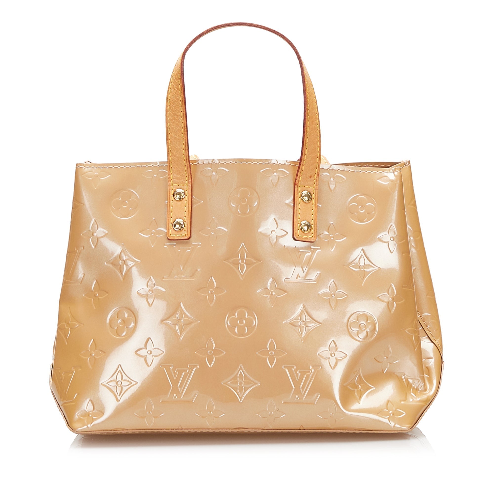 Louis Vuitton Reade PM Brown Monogram Vernis