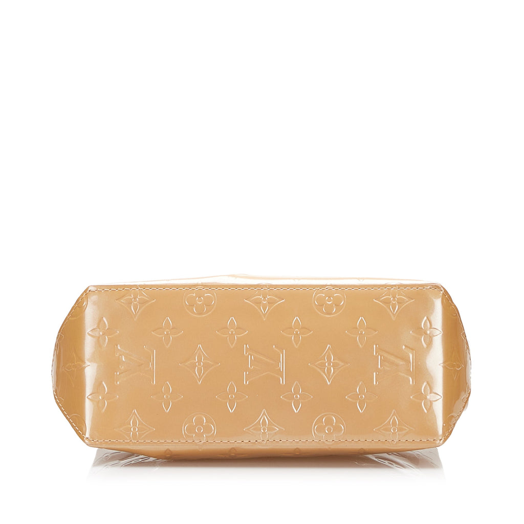 Louis Vuitton Reade PM Brown Monogram Vernis