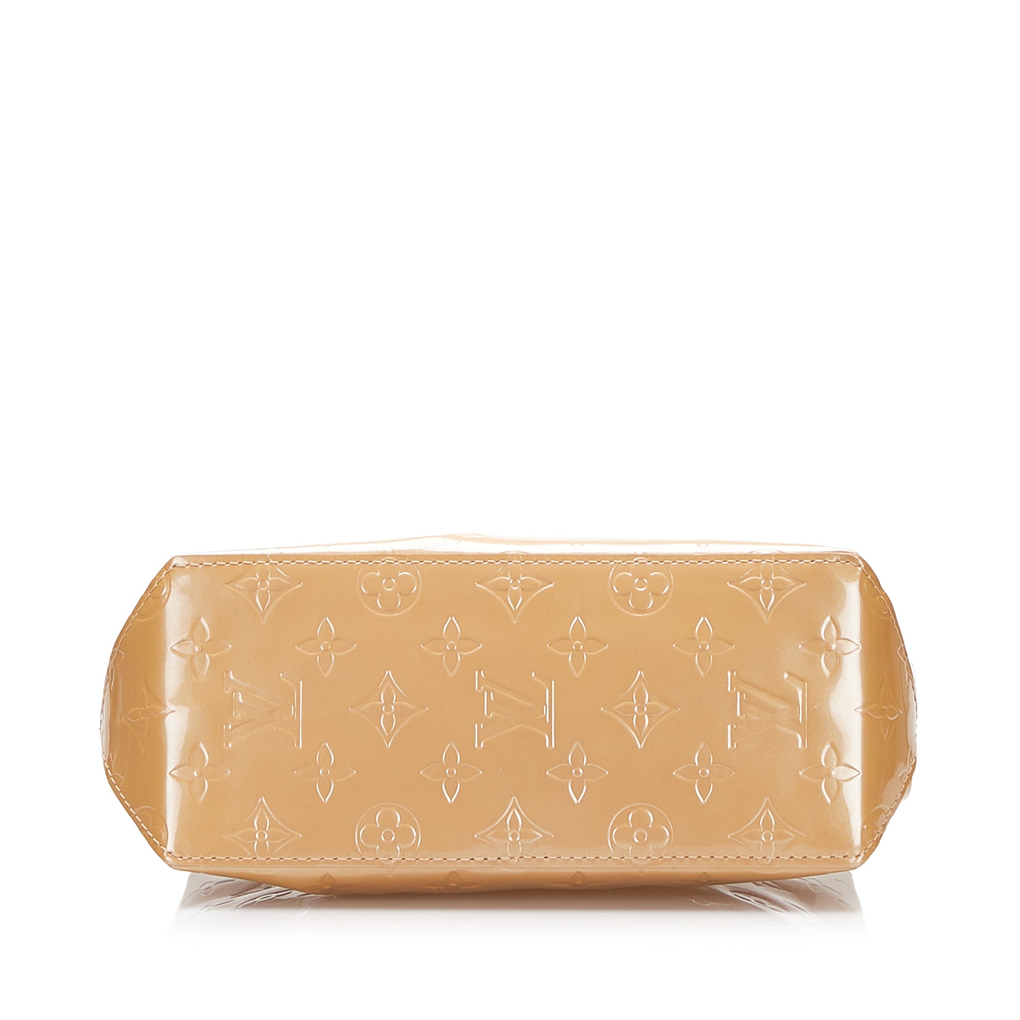 Louis Vuitton Reade PM Brown Monogram Vernis