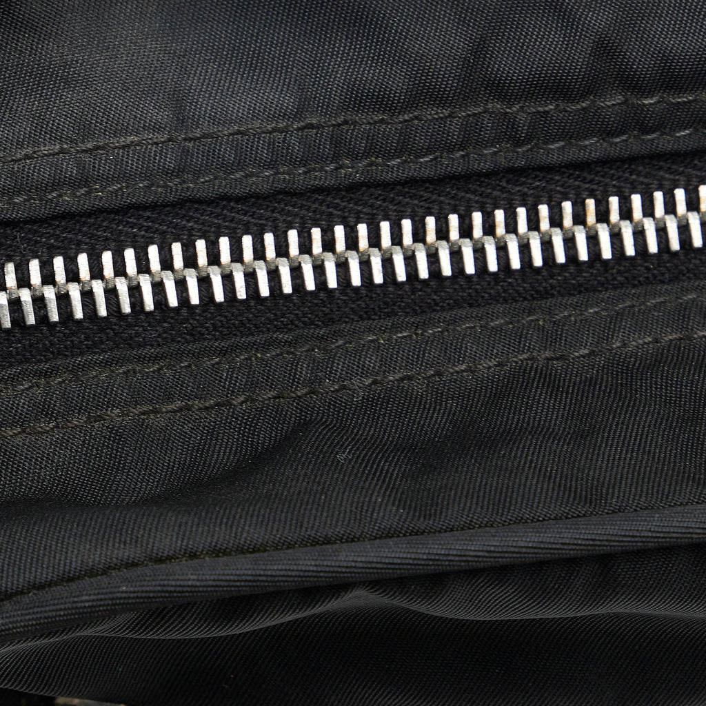 Prada Tessuto Black Nylon Canvas