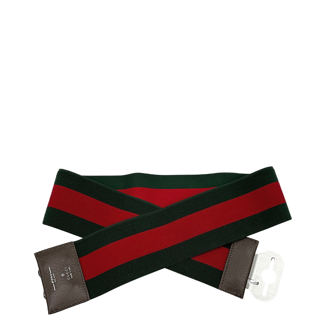 Cinta Gucci Web per bagagli
