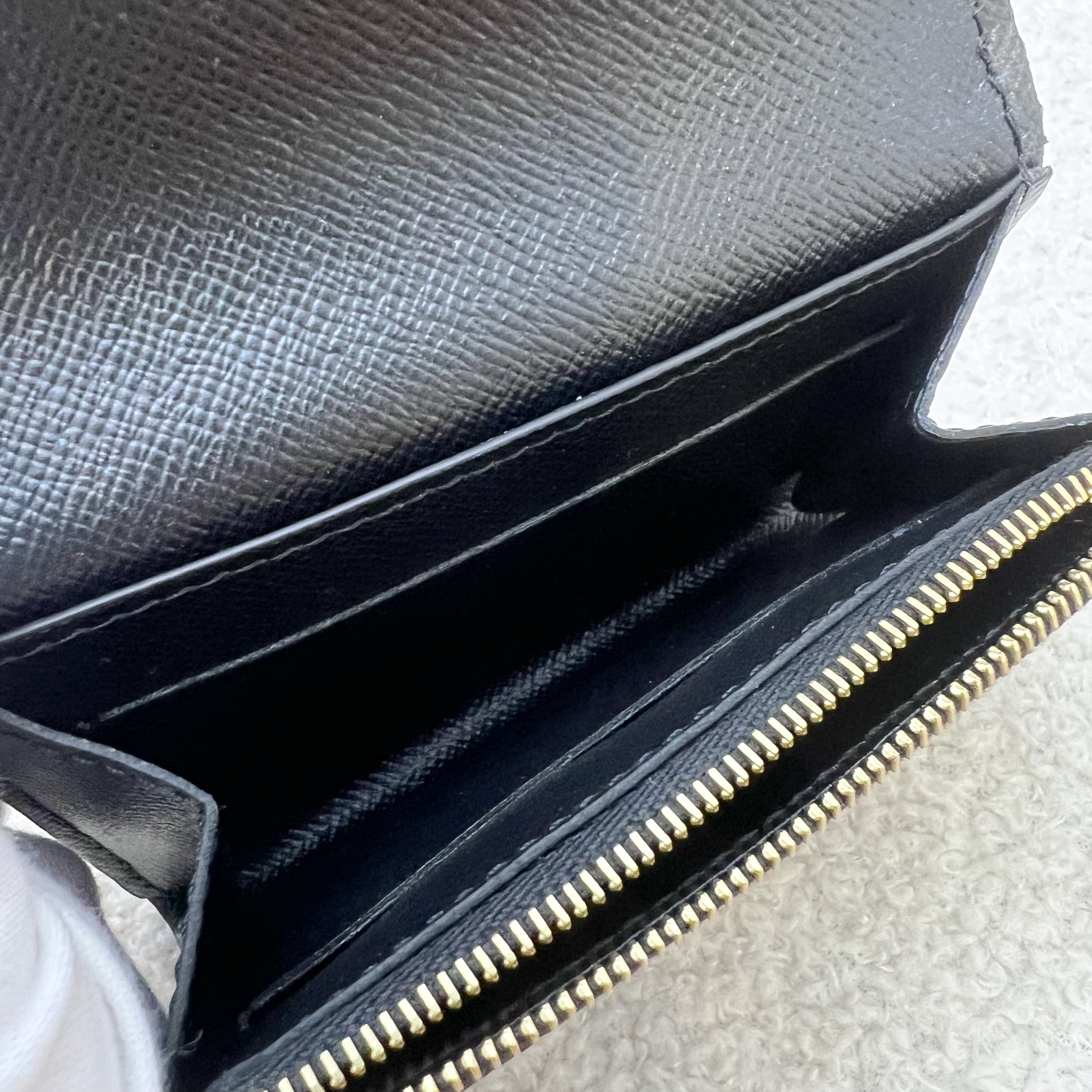 LV Rosalie Coin Purse / Small Wallet in Monogram / Reverse Monogram Canvas and GHW