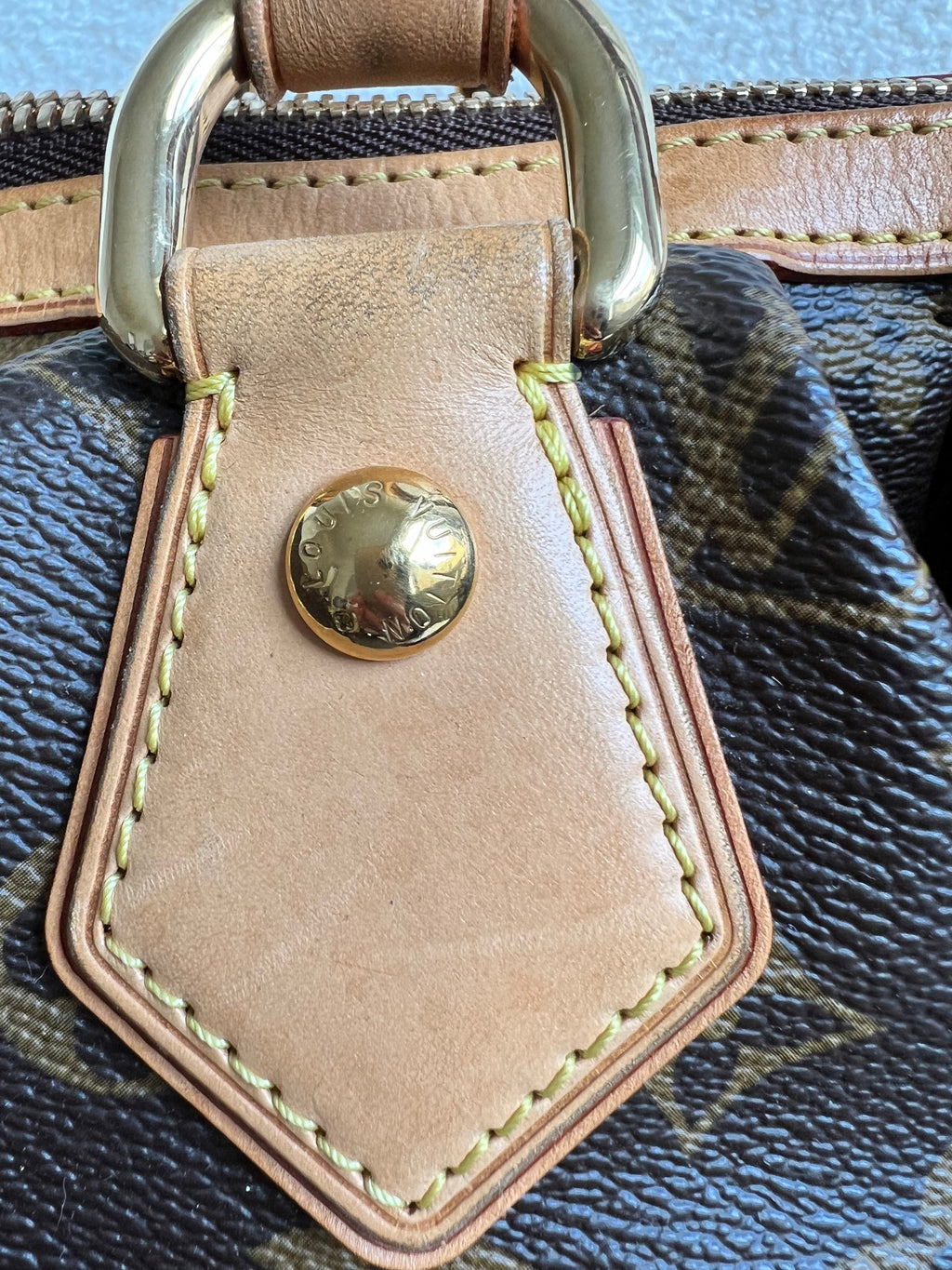 Louis Vuitton Monogram Stephen Sprouse Boston Bag
