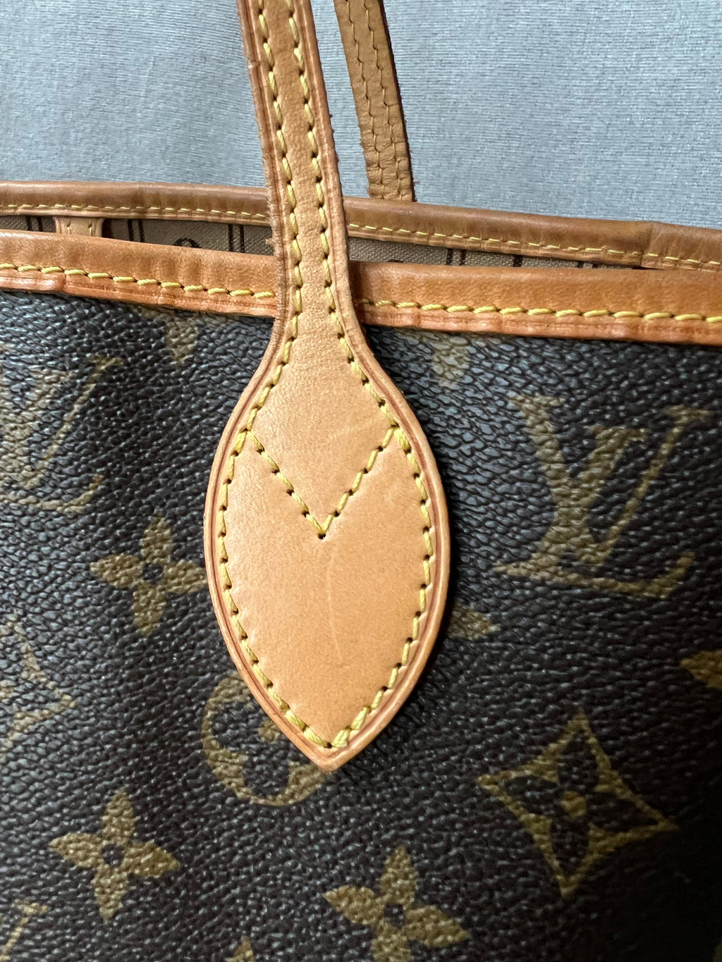 Louis Vuitton Neverfull MM Monogram Beige (RRP £1,410)