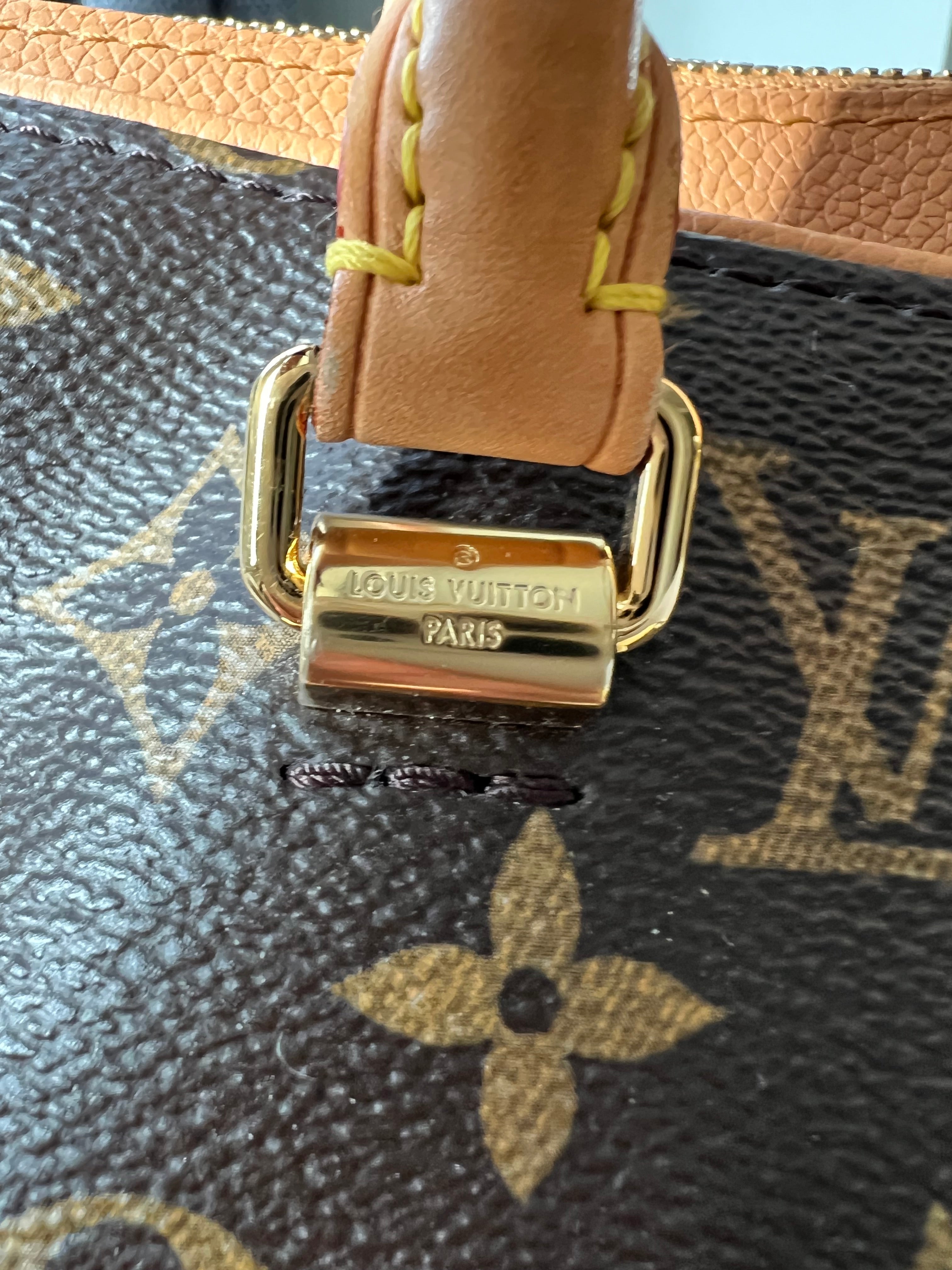 Louis Vuitton Pallas Tote in Monogram (RRP £1960)