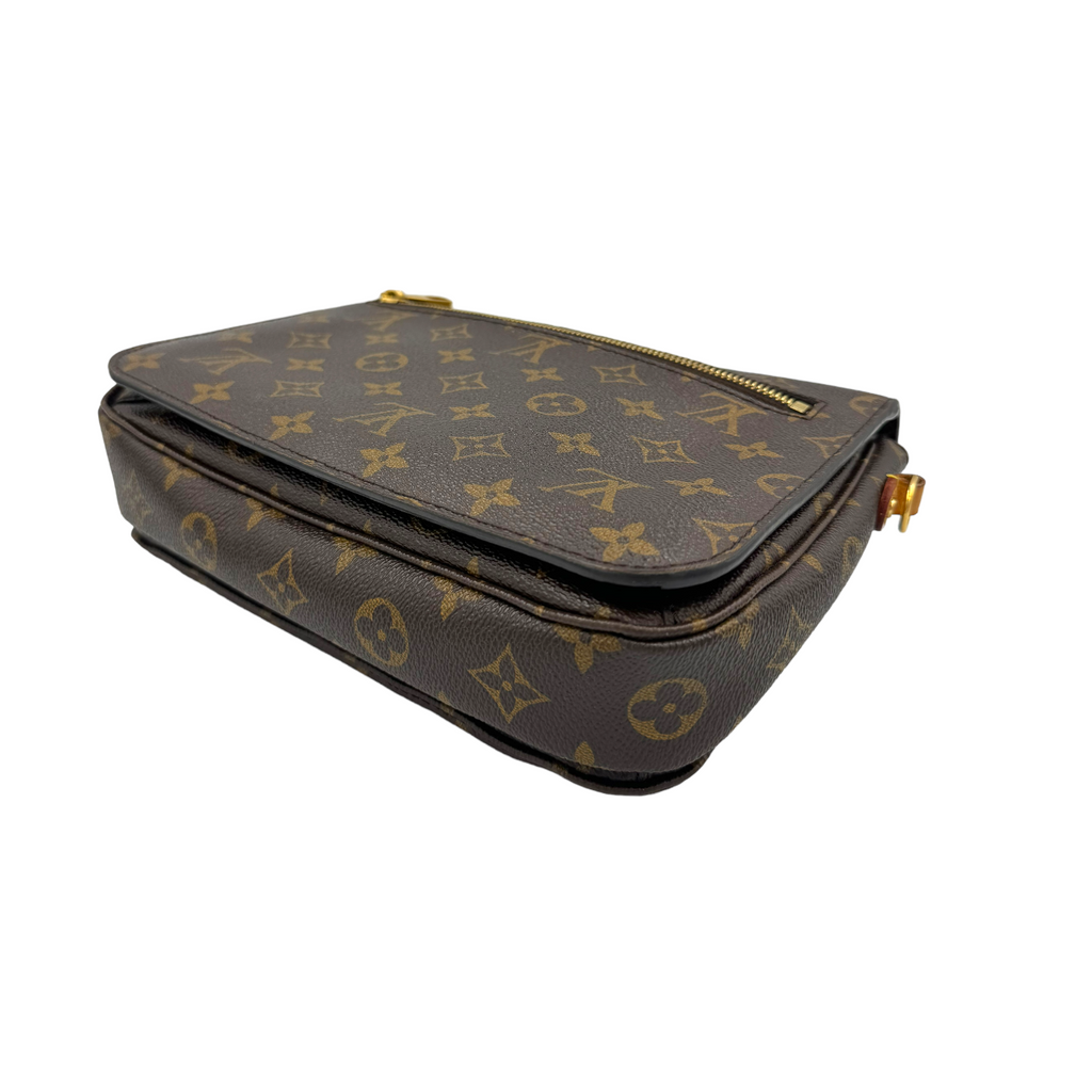 Louis Vuitton MÃƒÆ’Ã‚Â©tis Pochette Monogram Canvas