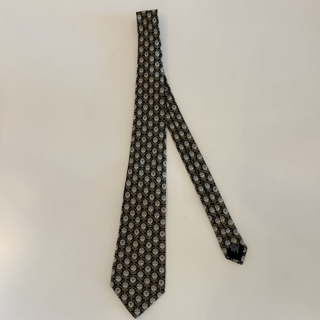 CHANEL CC Compass Neck Tie