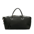 Black Louis Vuitton Cuir Obsession Lockit East-West Handbag