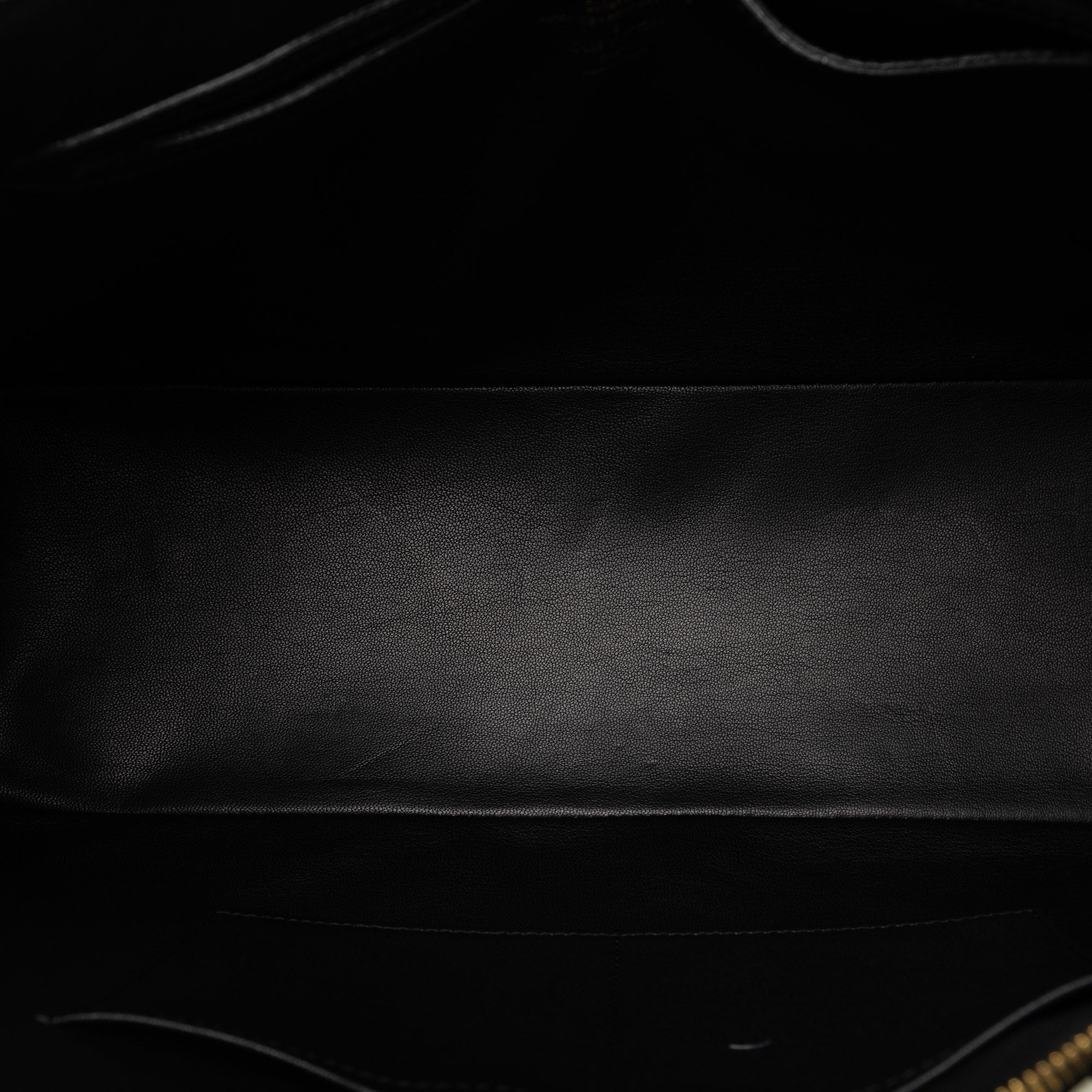 Black Louis Vuitton Cuir Obsession Lockit East-West Handbag