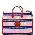 Gucci Sydney Striped tote