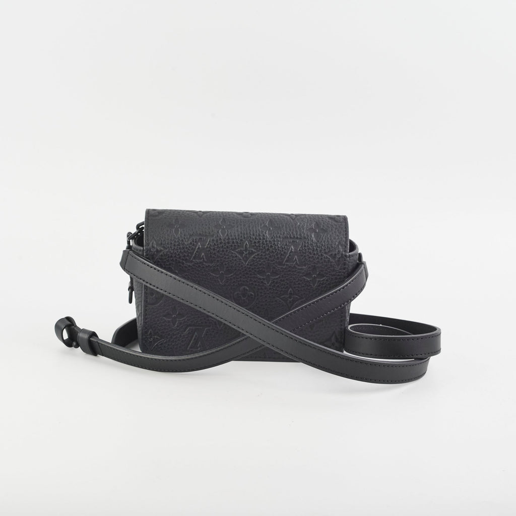 Louis Vuitton Steamer Woc Black