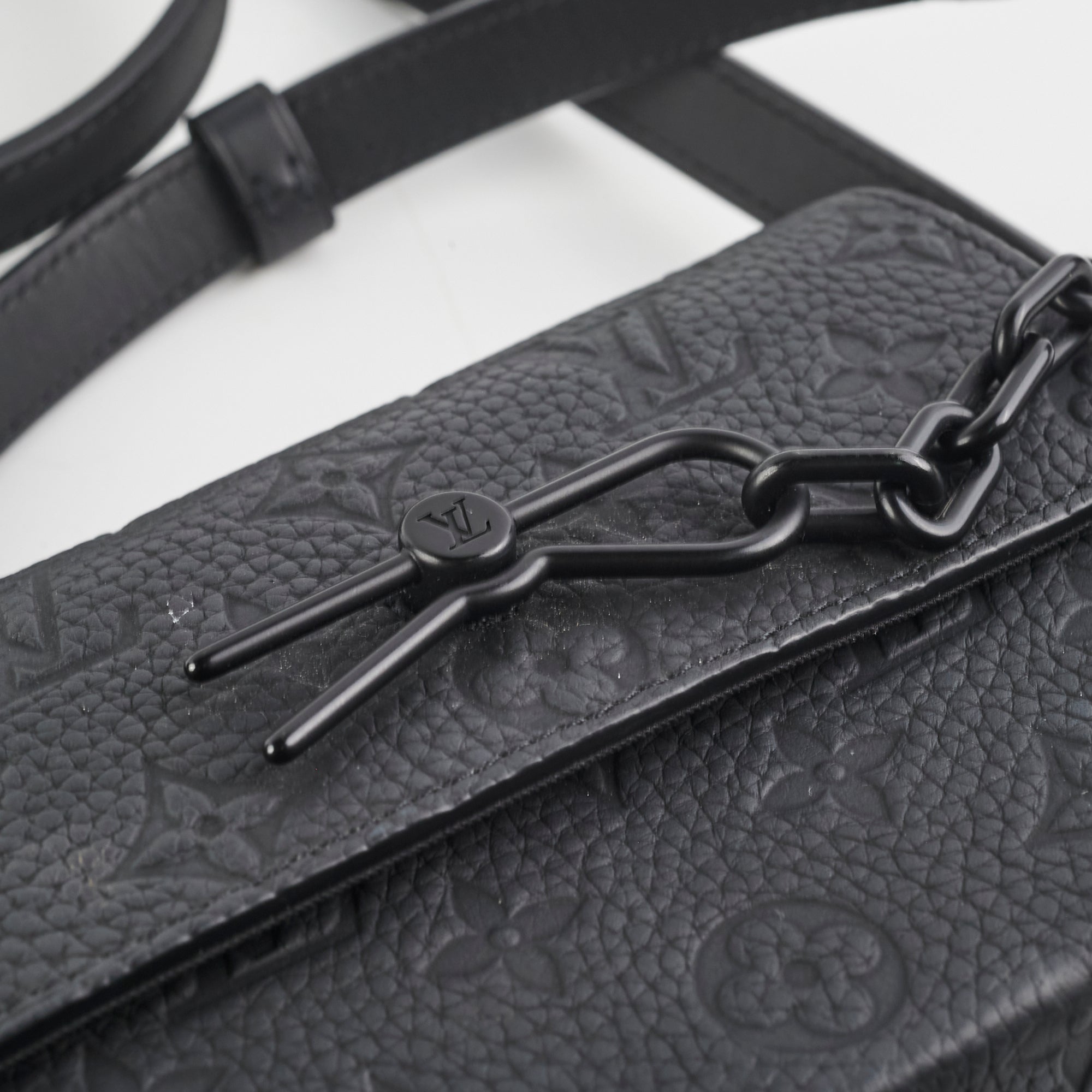 Louis Vuitton Steamer Woc Black
