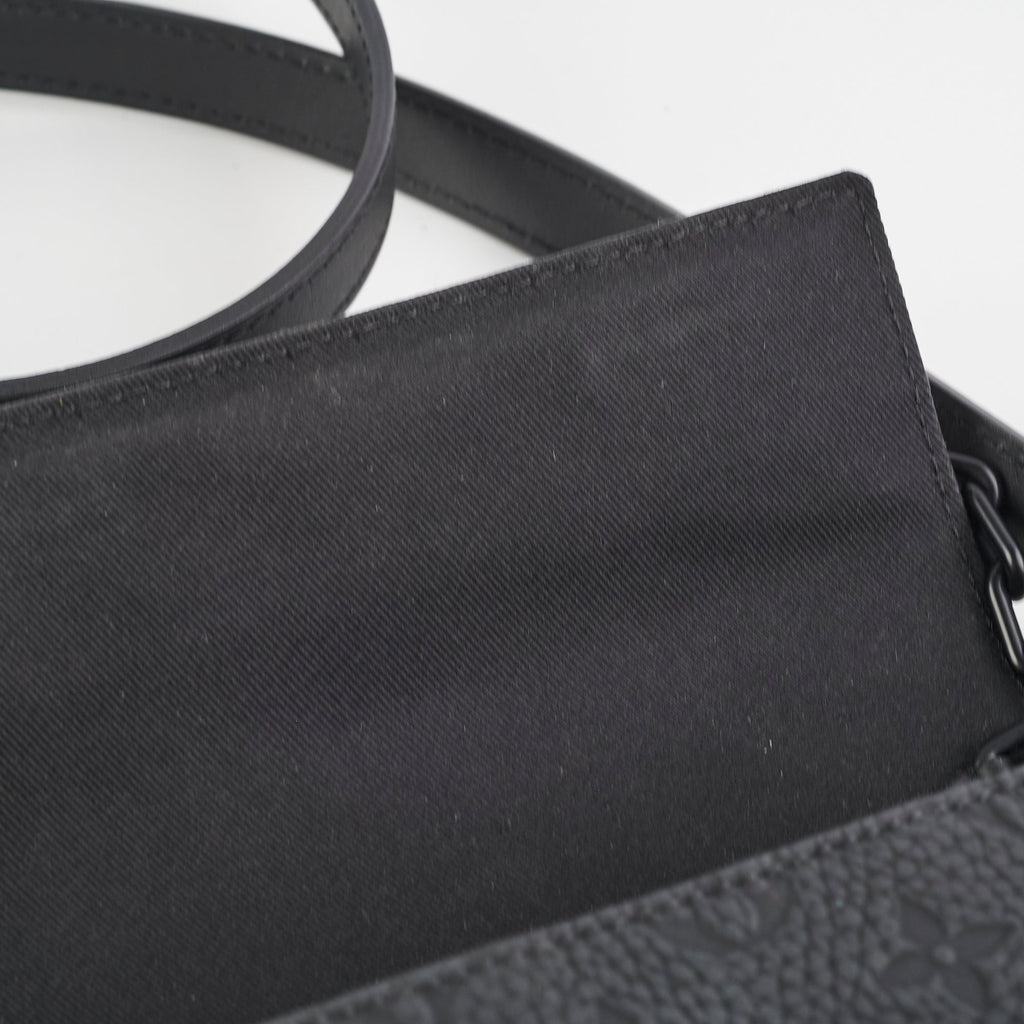 Louis Vuitton Steamer Woc Black
