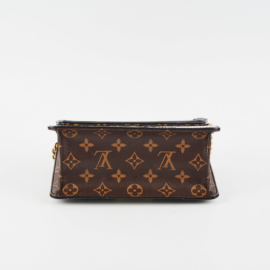 Louis Vuitton Vernis Black Bag