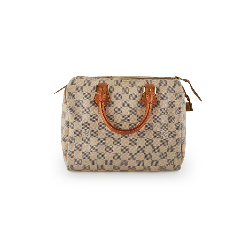 Louis Vuitton Speedy 25 Damier Azur