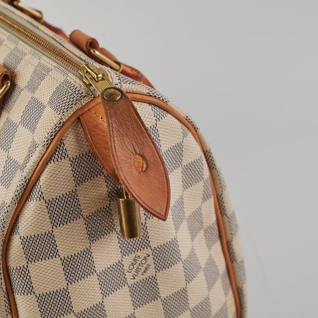 Louis Vuitton Speedy 25 Damier Azur