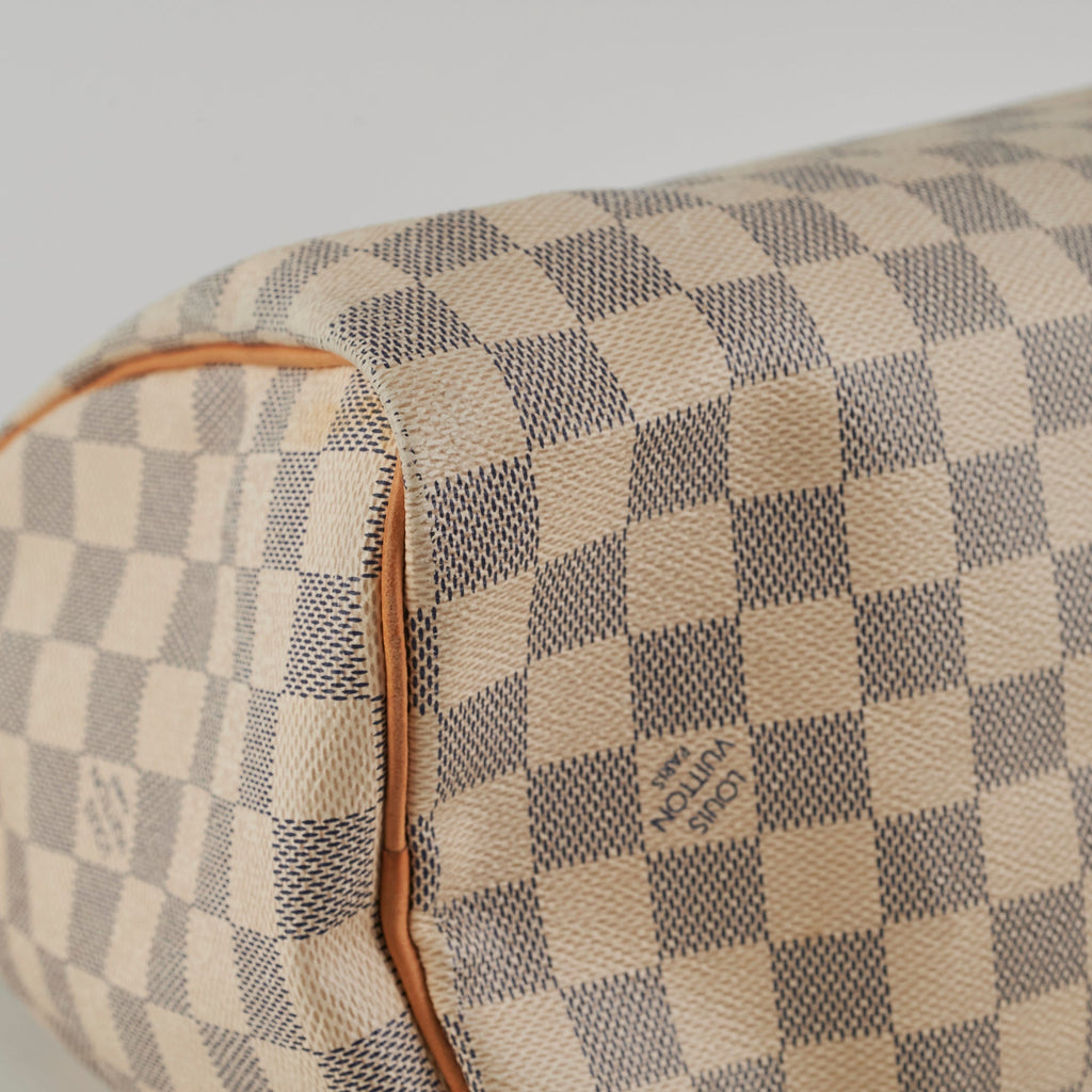 Louis Vuitton Speedy 25 Damier Azur