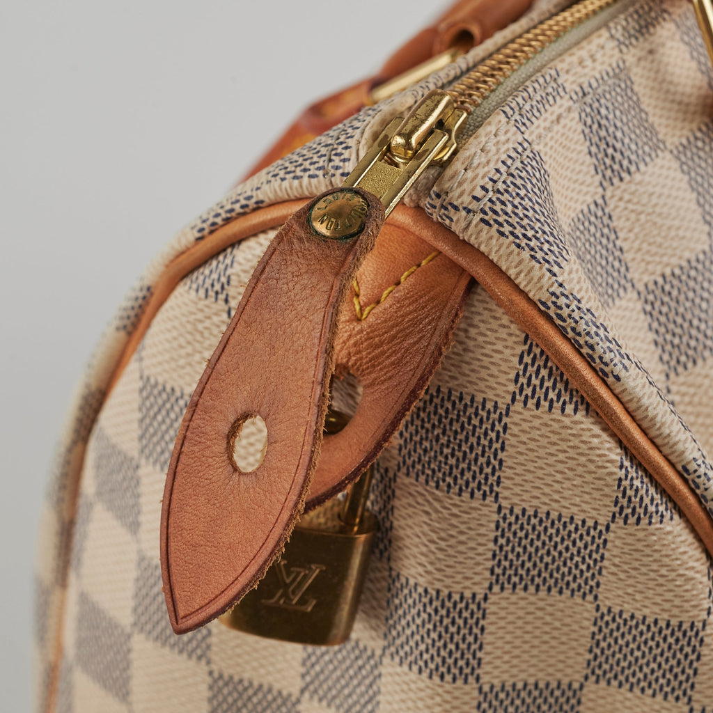 Louis Vuitton Speedy 25 Damier Azur
