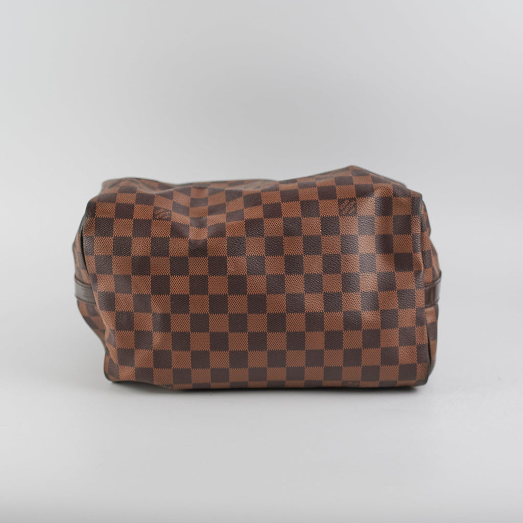 Louis Vuitton Speedy 30 Bandouliere Damier Ebene