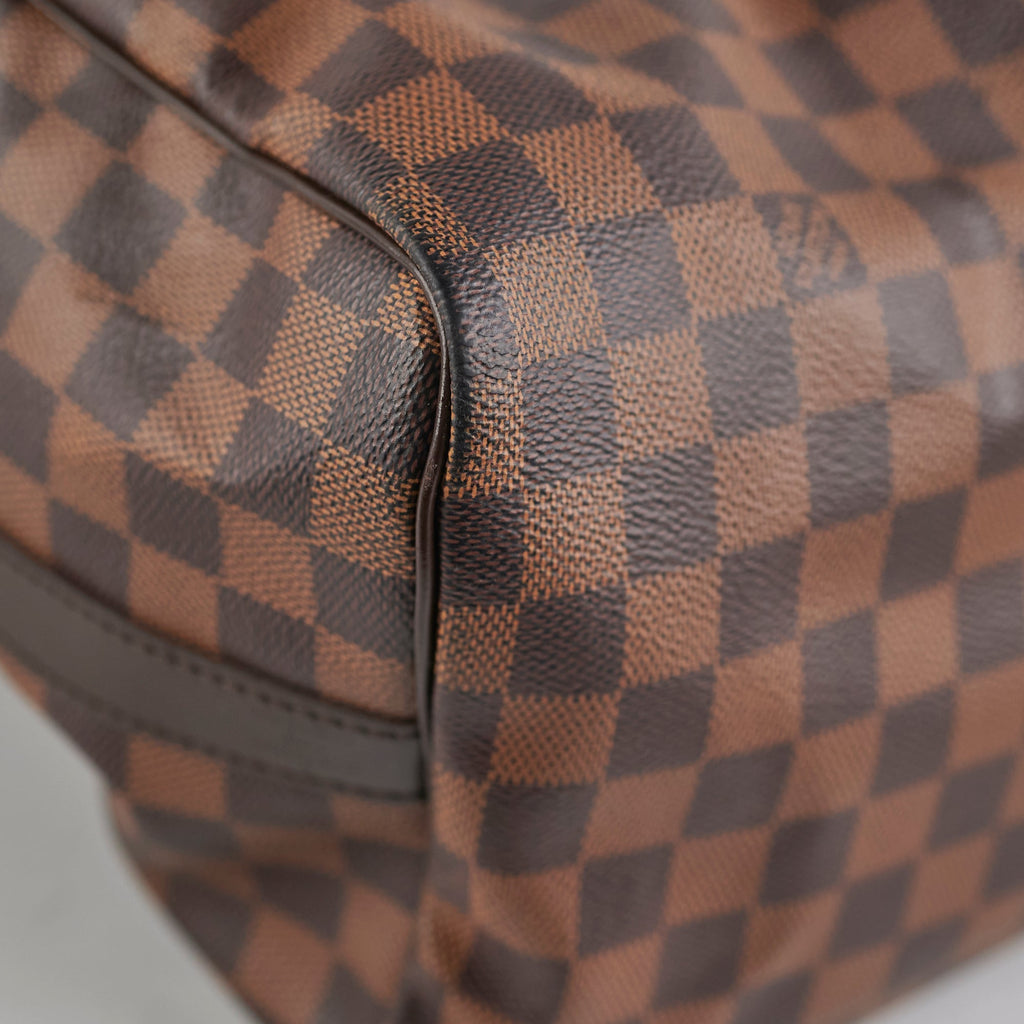 Louis Vuitton Speedy 30 Bandouliere Damier Ebene
