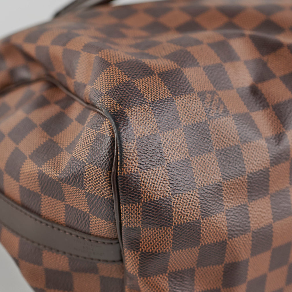 Louis Vuitton Speedy 30 Bandouliere Damier Ebene
