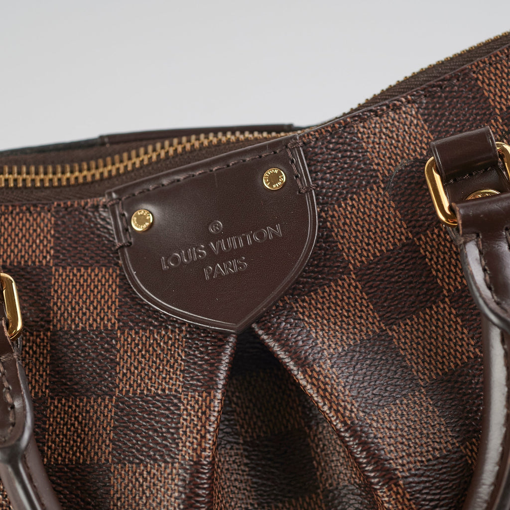 Louis Vuitton Siena PM Damier Ebene Bag