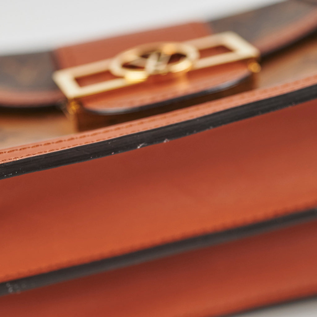 Louis Vuitton Dauphine Mini Crossbody Bag Monogram