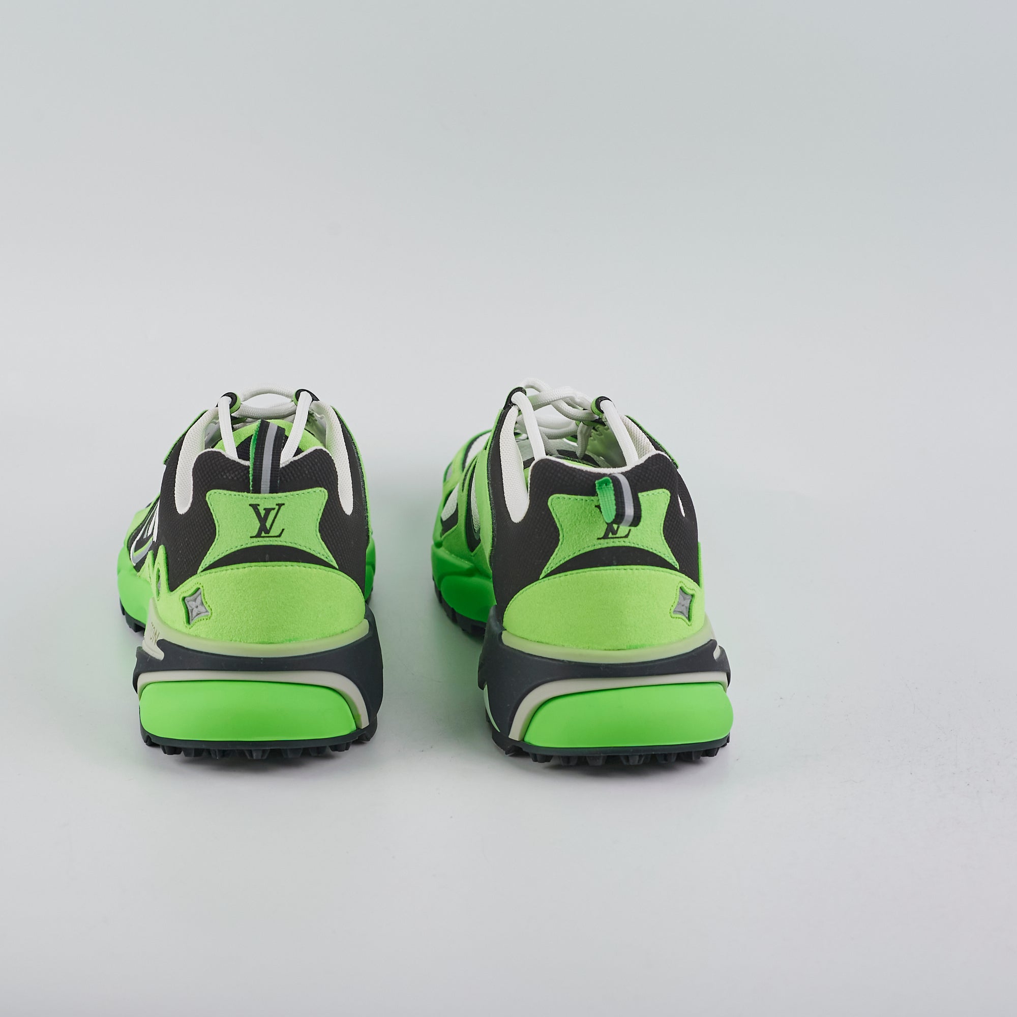 Louis Vuitton Men's Tatic Sneakers Green (Size 7.5)