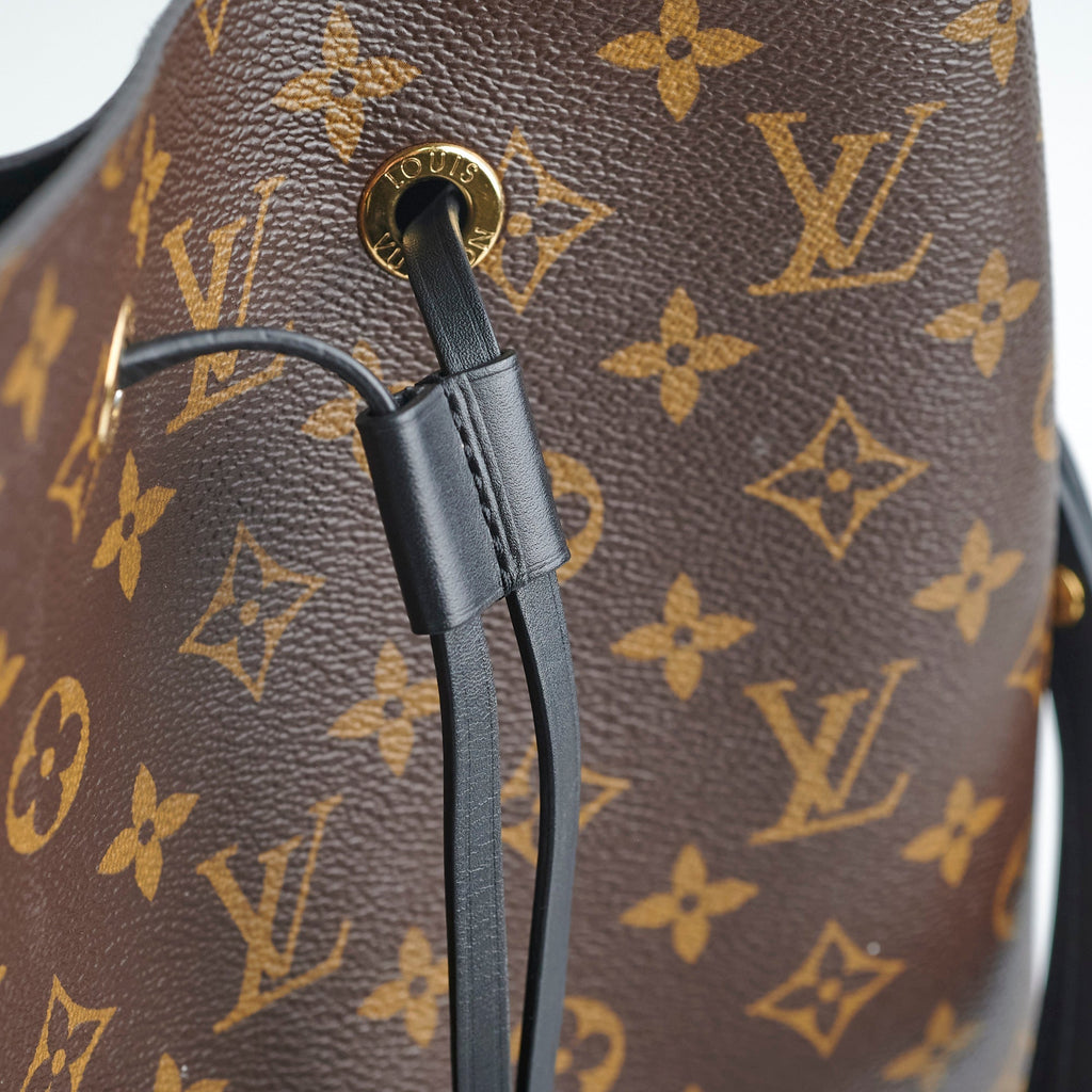 Louis Vuitton Neo Noe Monogram Black