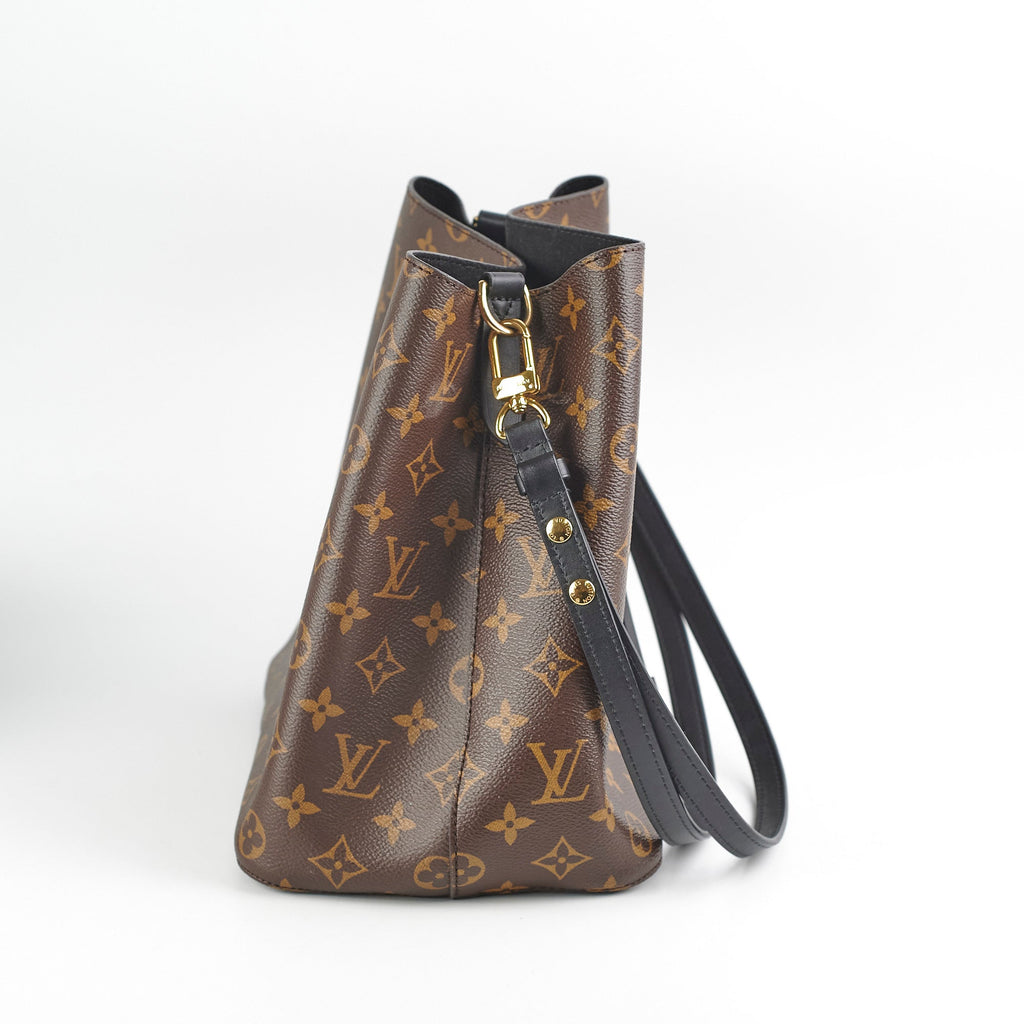 Louis Vuitton Neo Noe Monogram Black