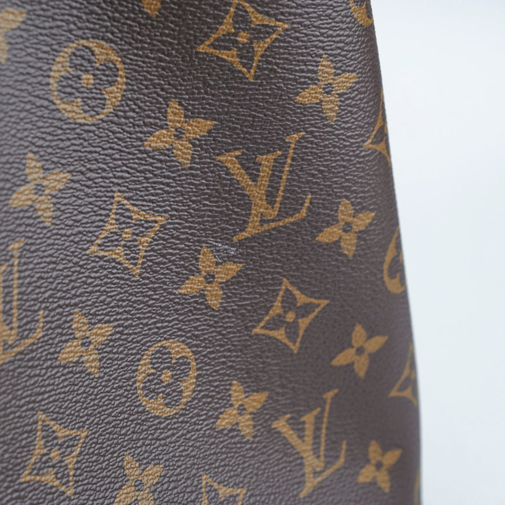Louis Vuitton Neo Noe Monogram Black