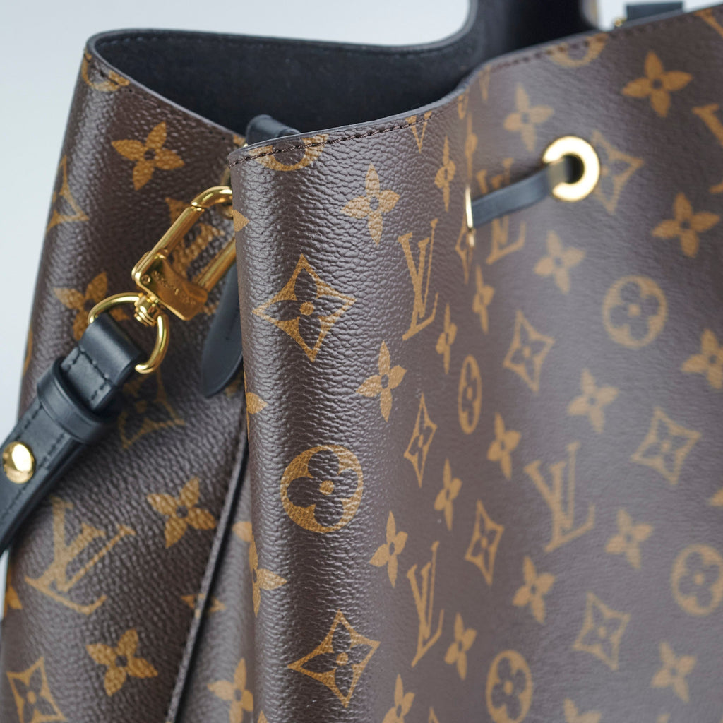 Louis Vuitton Neo Noe Monogram Black