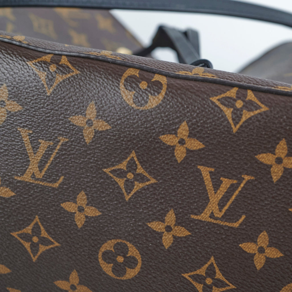 Louis Vuitton Neo Noe Monogram Black