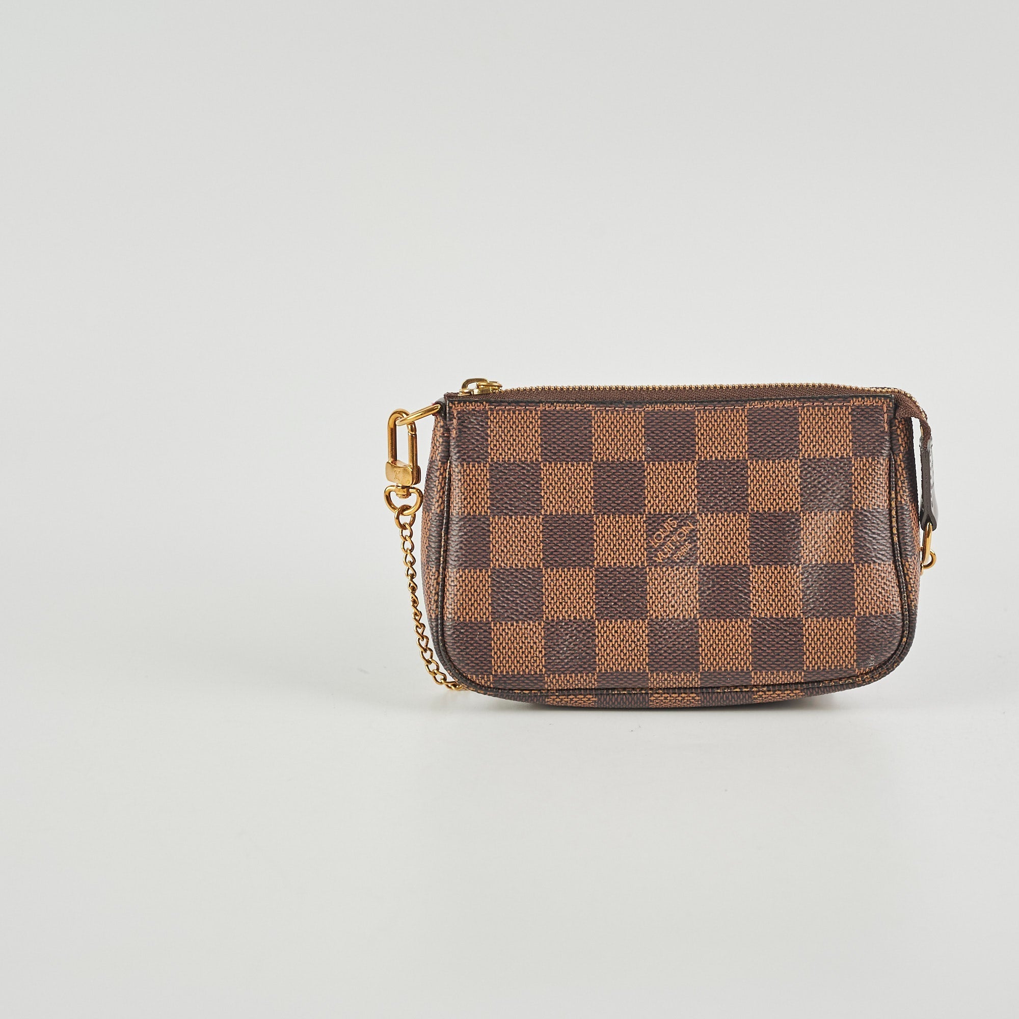 Louis Vuitton Mini Pochette Damier Ebene