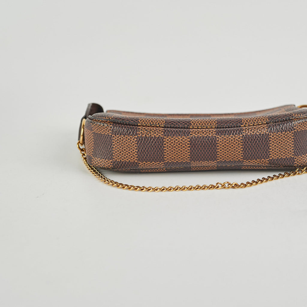 Louis Vuitton Mini Pochette Damier Ebene