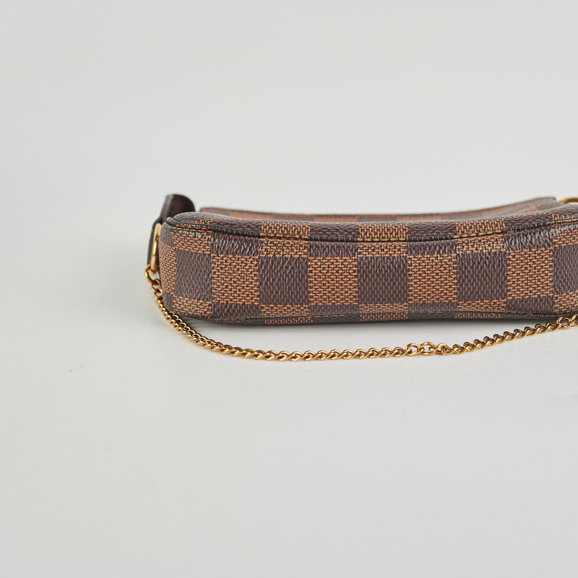 Louis Vuitton Mini Pochette Damier Ebene