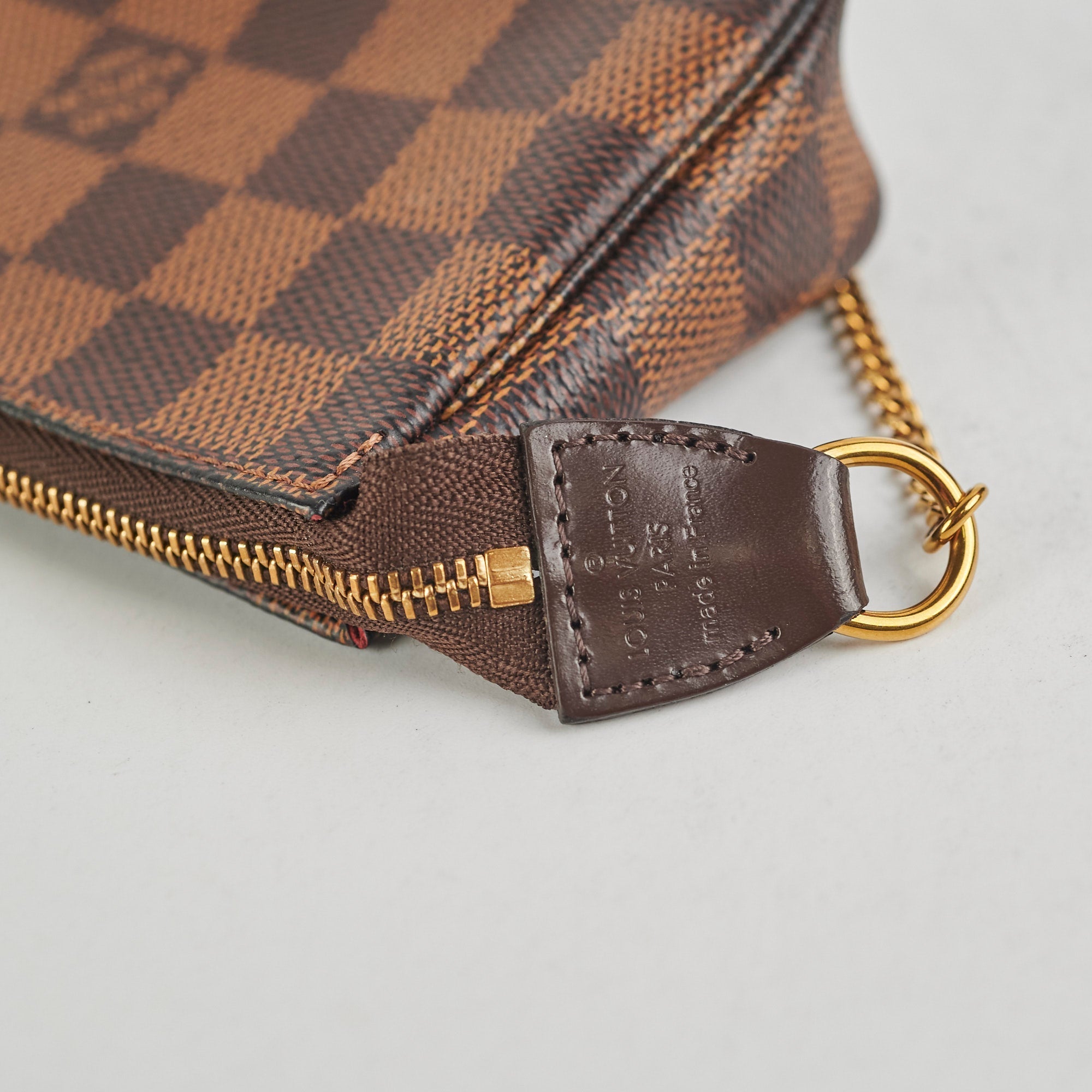 Louis Vuitton Mini Pochette Damier Ebene
