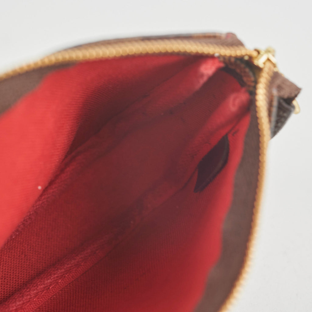 Louis Vuitton Mini Pochette Damier Ebene