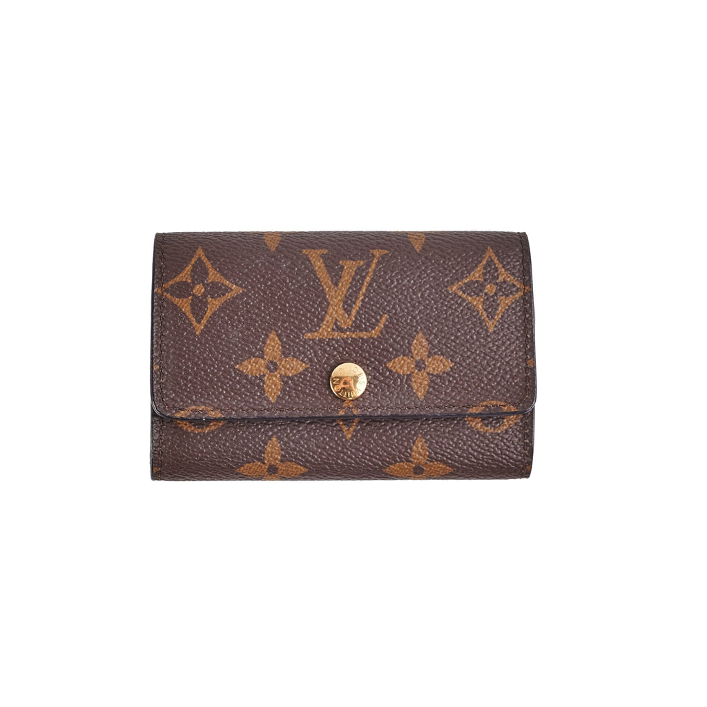 Louis Vuitton 5 Key Holder Monogram