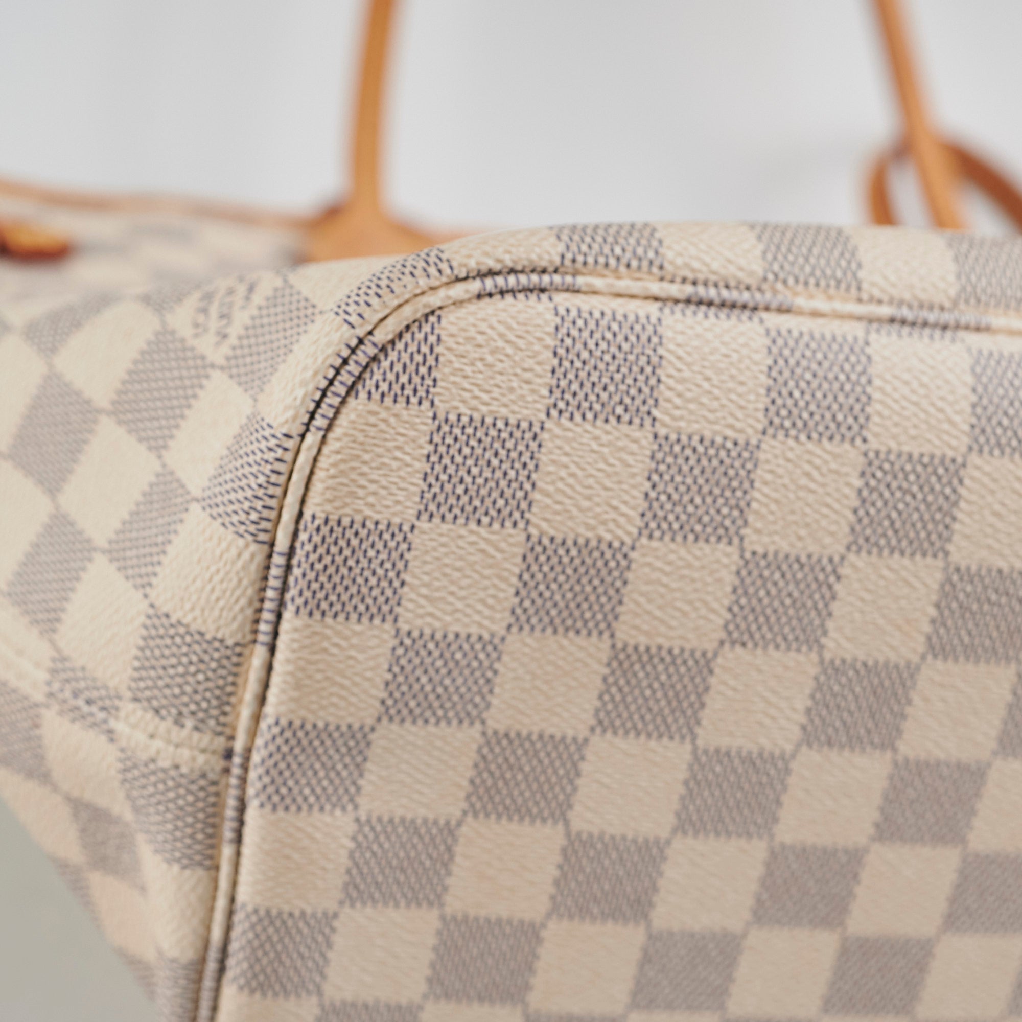 Louis Vuitton Neverfull MM Damier Azur