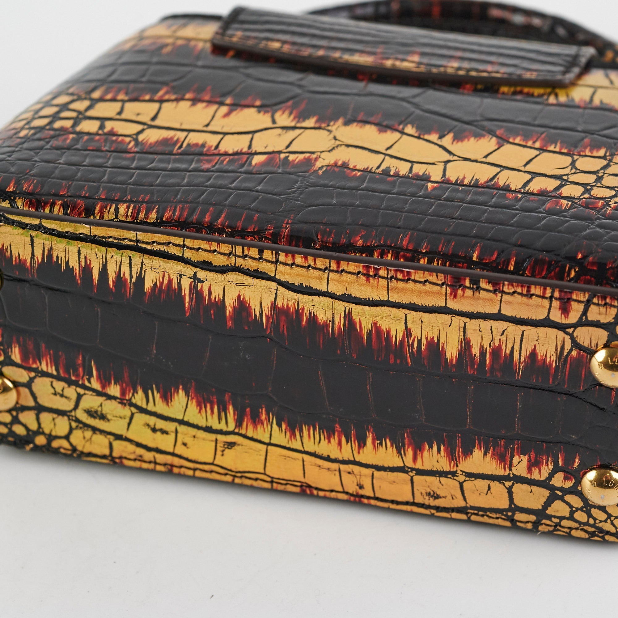 Louis Vuitton Mini Capucines Exotic