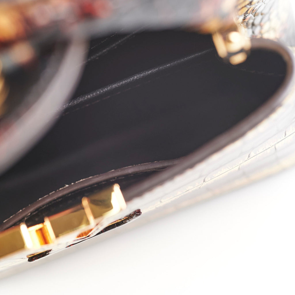 Louis Vuitton Mini Capucines Exotic