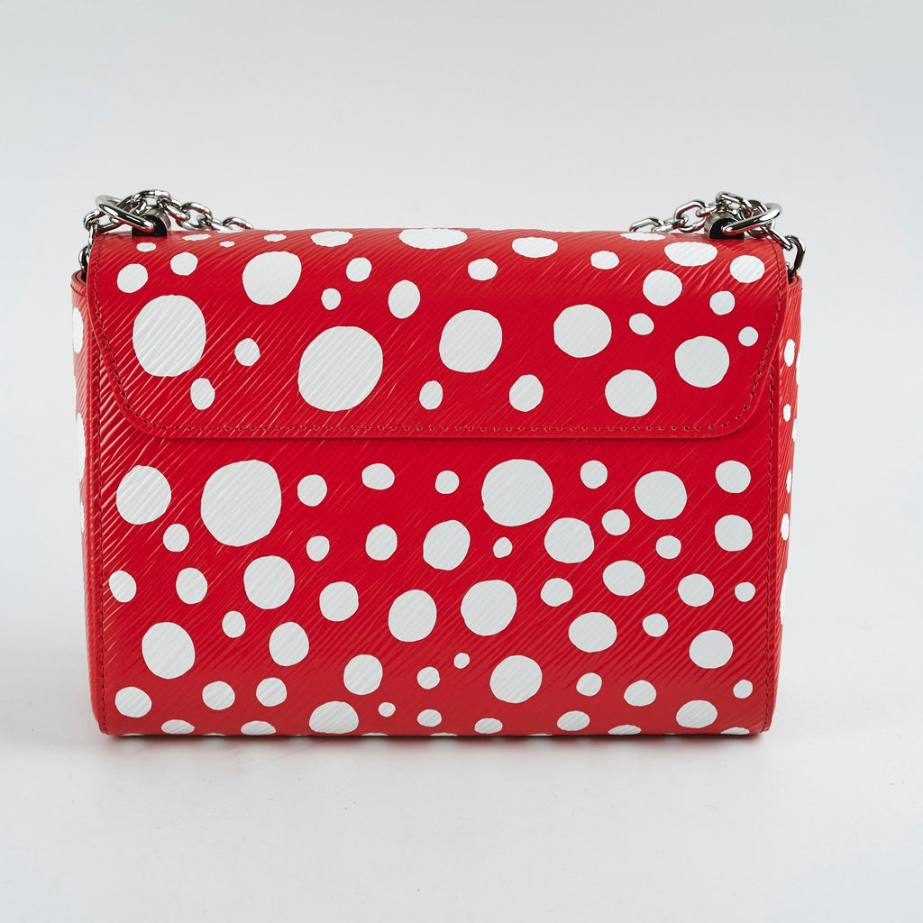 Louis Vuitton YKID Twist MM Red