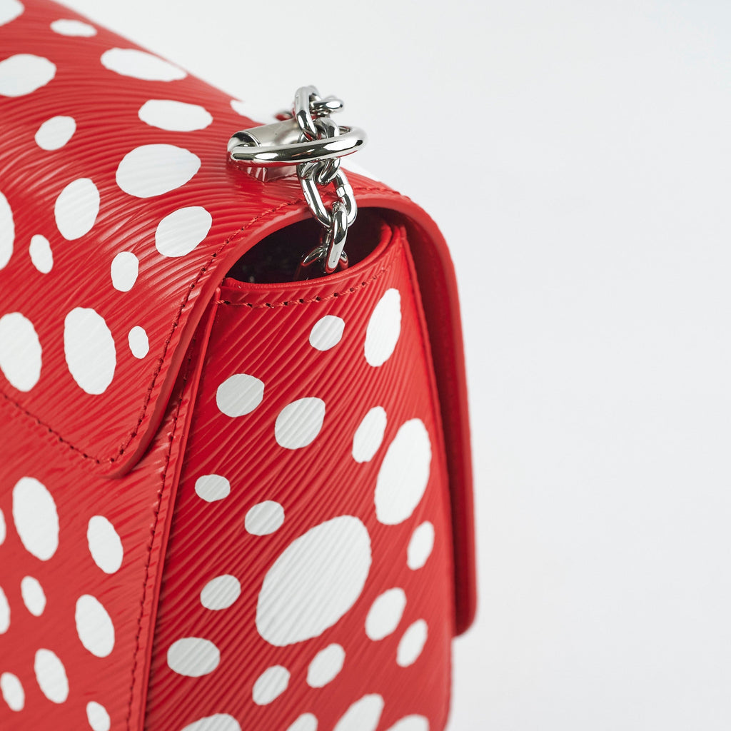 Louis Vuitton YKID Twist MM Red