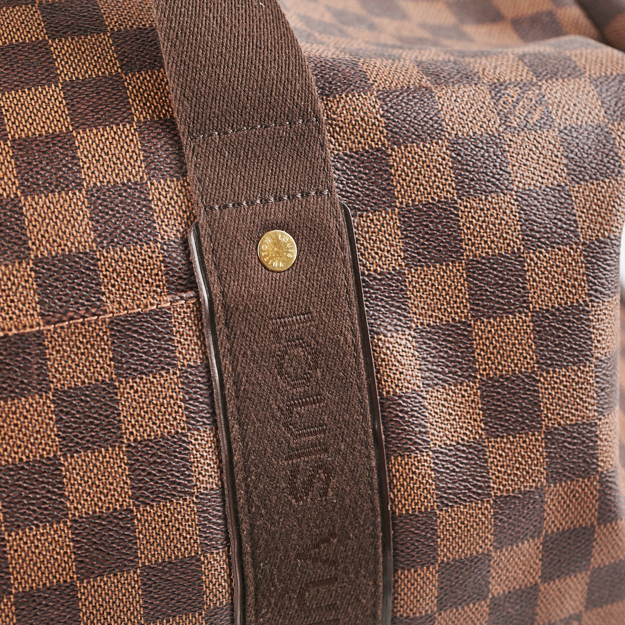 Louis Vuitton Damier Ebene Overnight Bag Damier Ebene