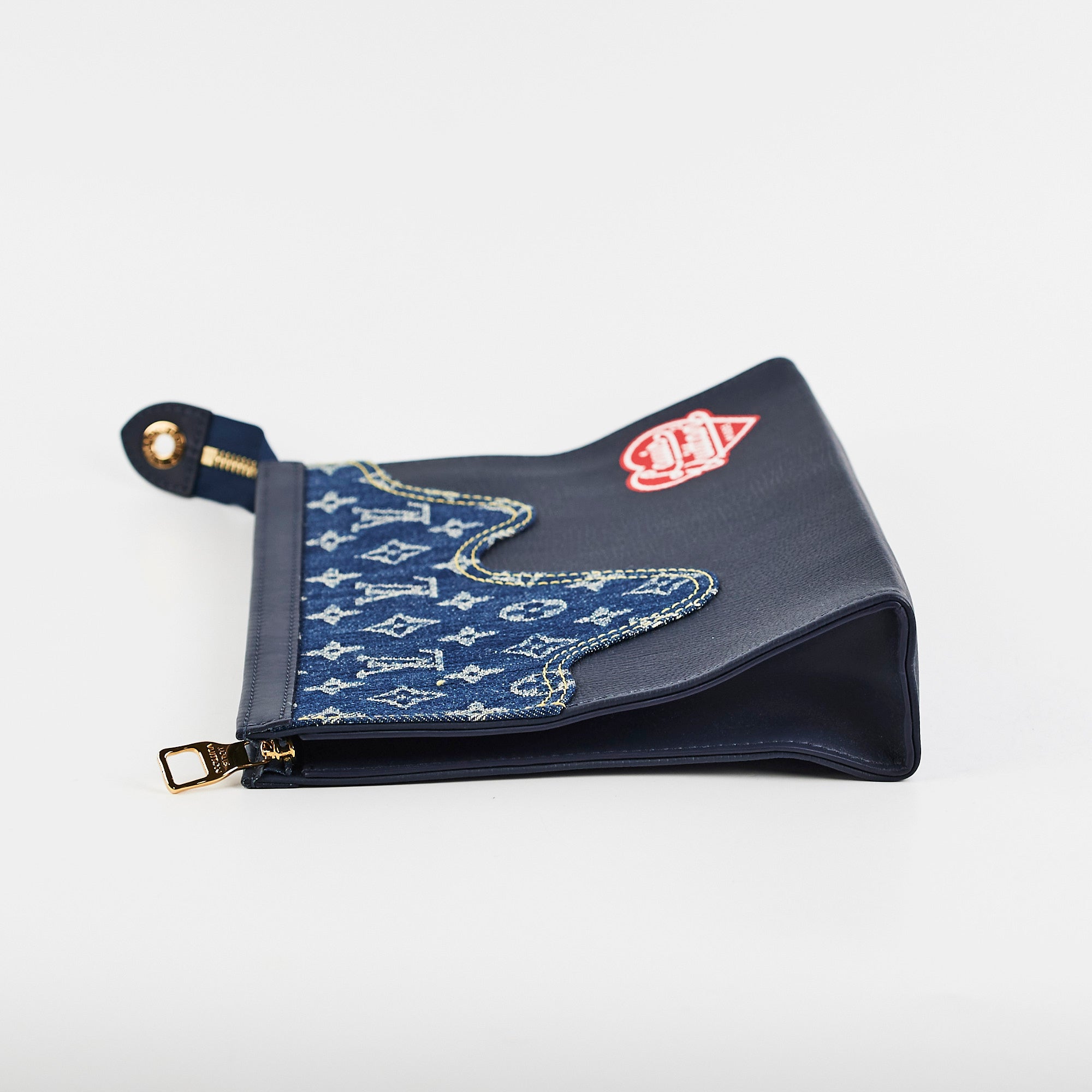 Louis Vuitton Denim Pouch