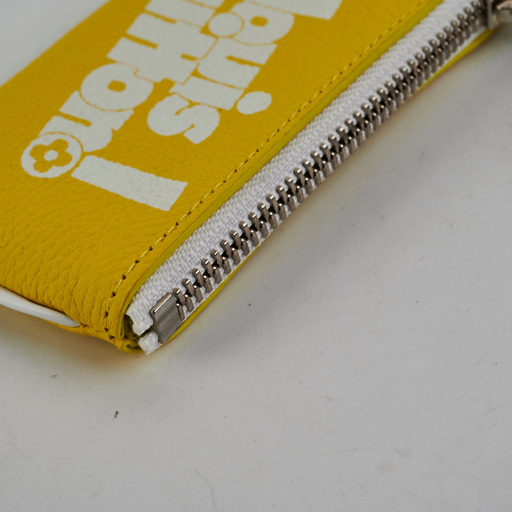 Louis Vuitton Key Holder Yellow