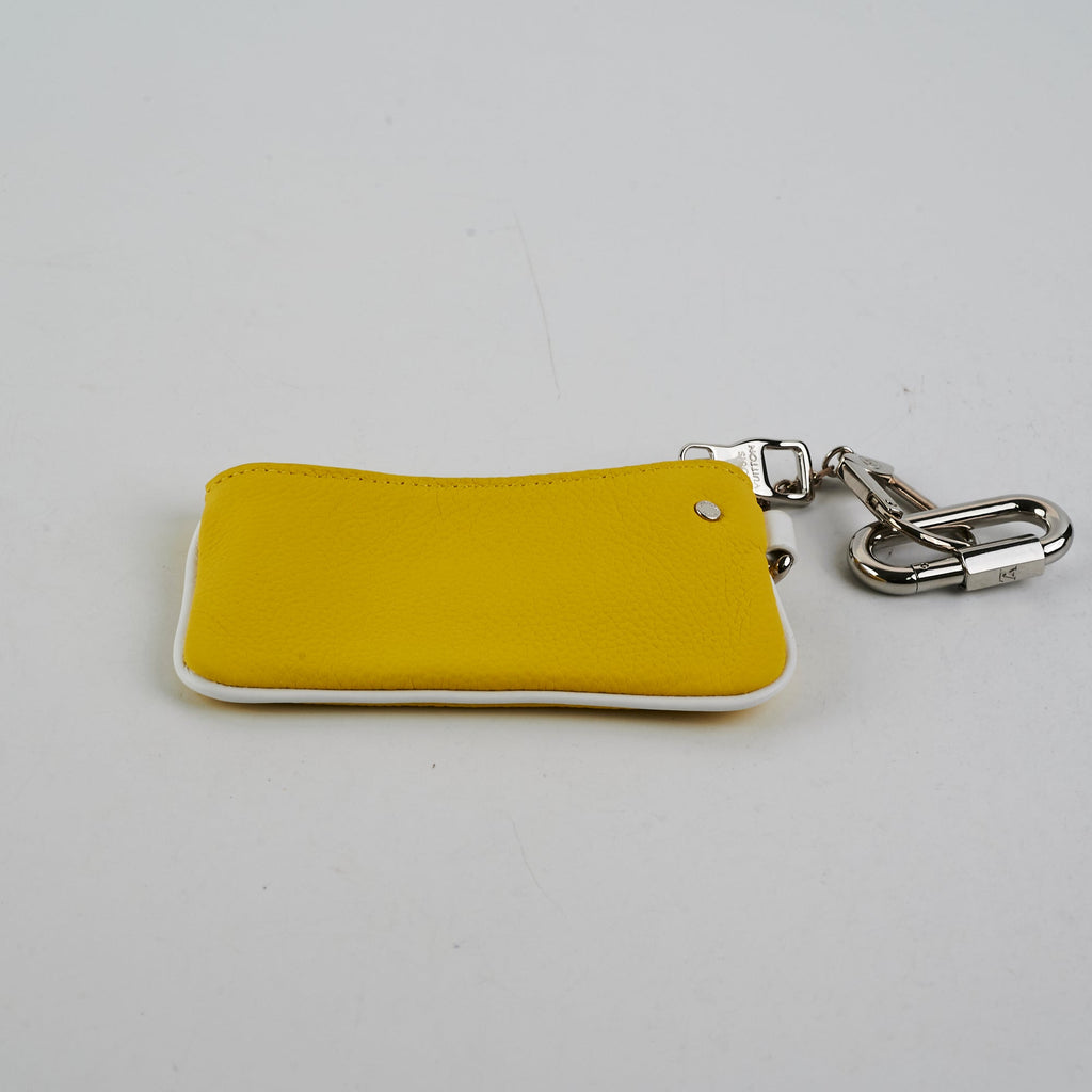 Louis Vuitton Key Holder Yellow
